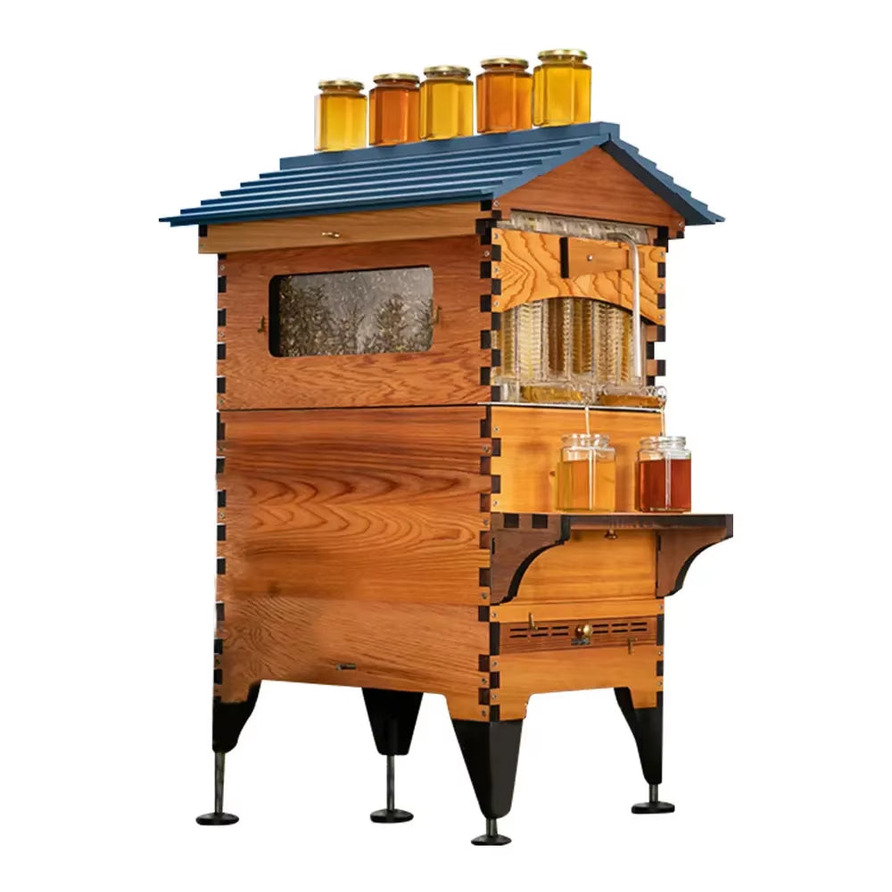 Golden Palace Automatic Flows Hive 2 Beehive 7Pcs Super Box Free Flows Frame