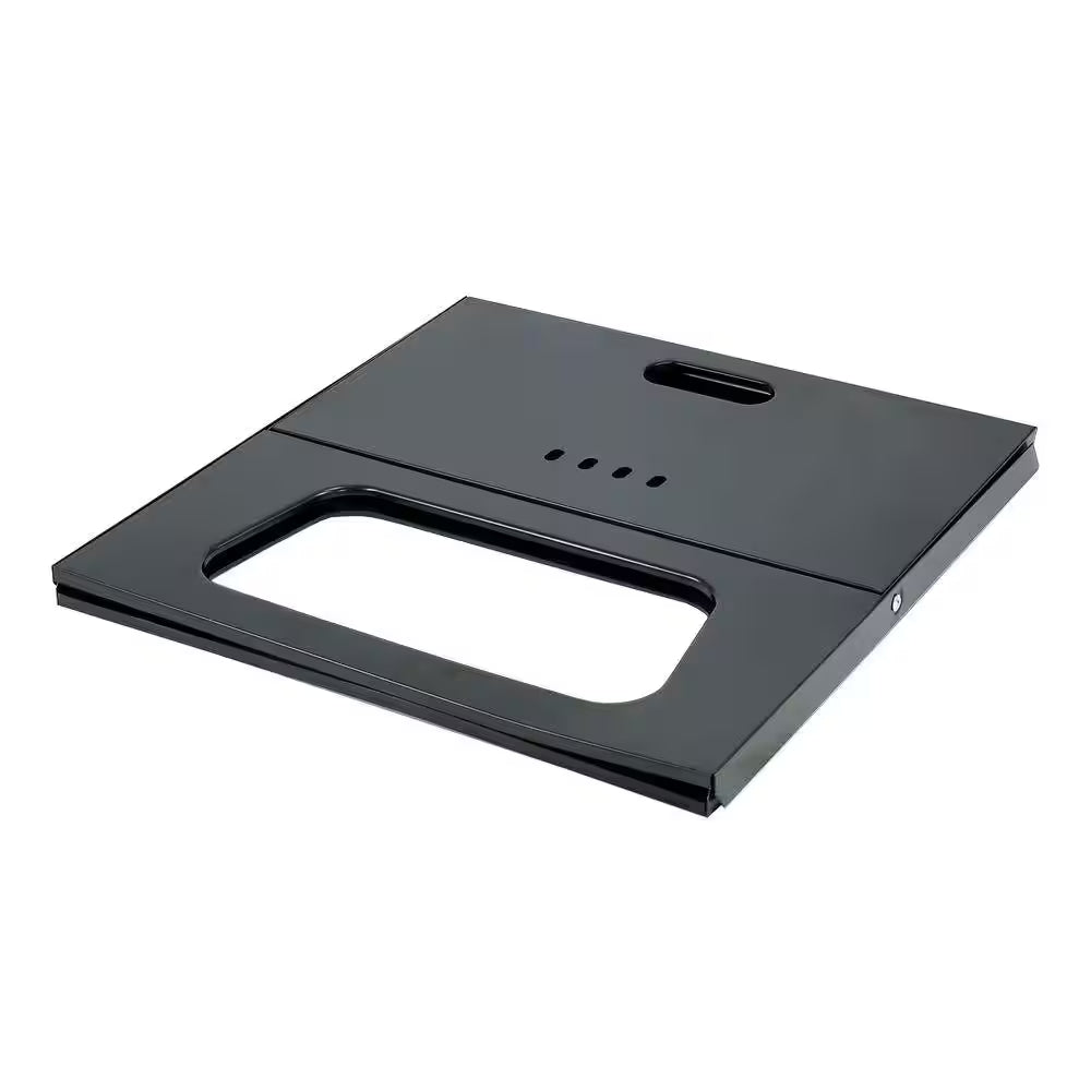 X-Grill Folding Portable Charcoal Grill in Black
