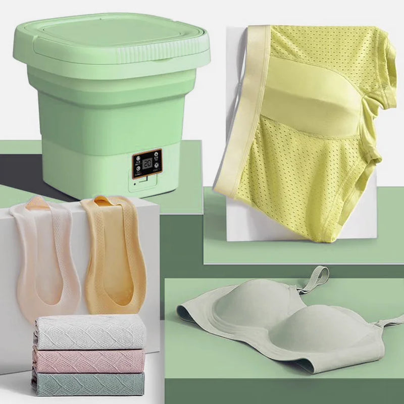 9 L Portable Washing Machine with Top Load