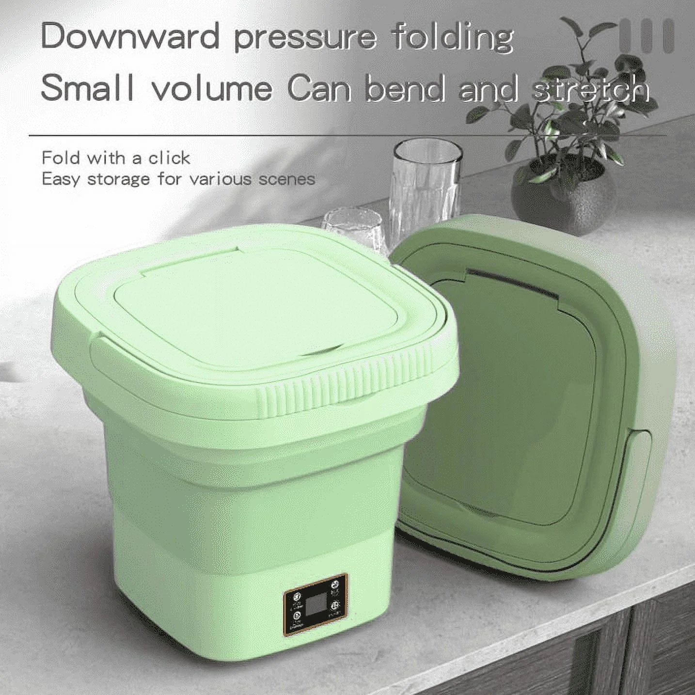 9 L Portable Washing Machine with Top Load