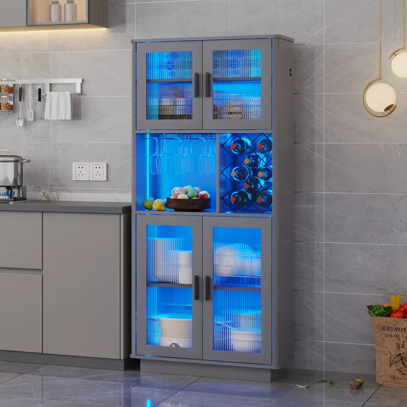 Breesa 29.5'' Bar Cabinet