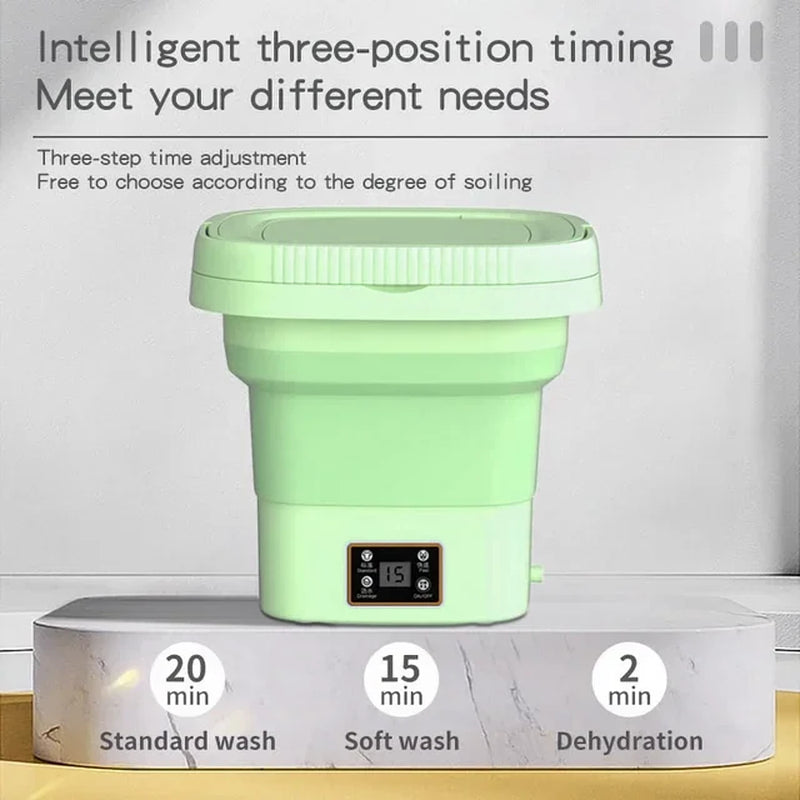 9 L Portable Washing Machine with Top Load