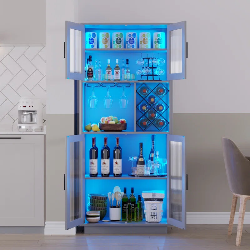 Breesa 29.5'' Bar Cabinet