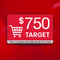 $750 TARGET GIFT CARD
