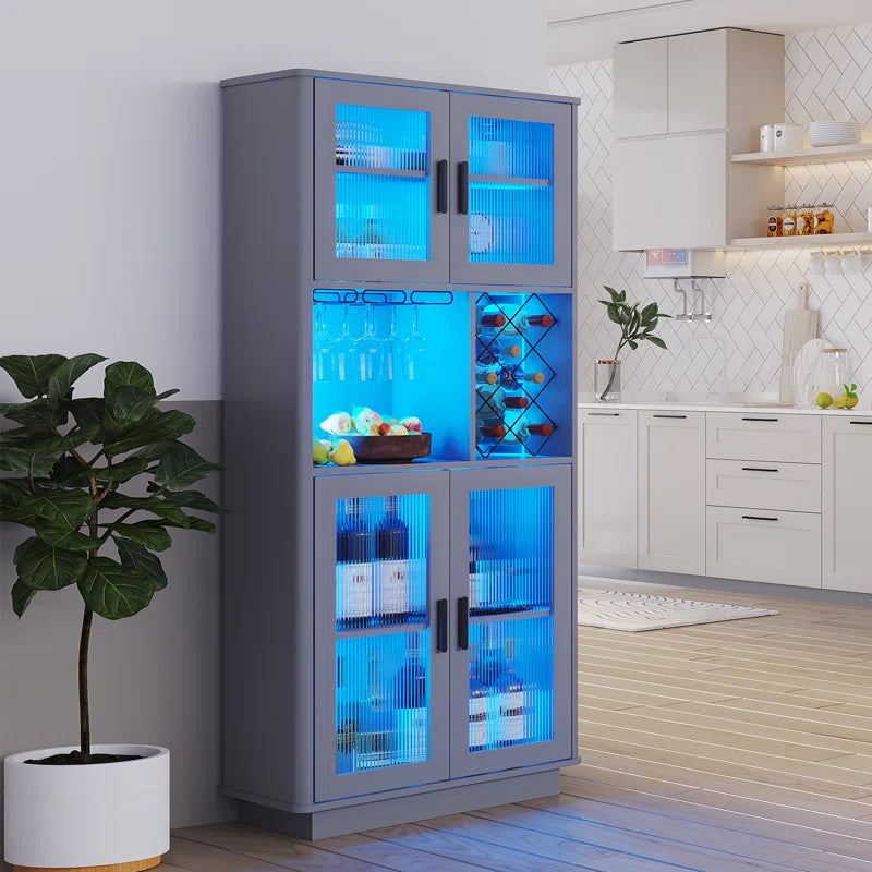 Breesa 29.5'' Bar Cabinet