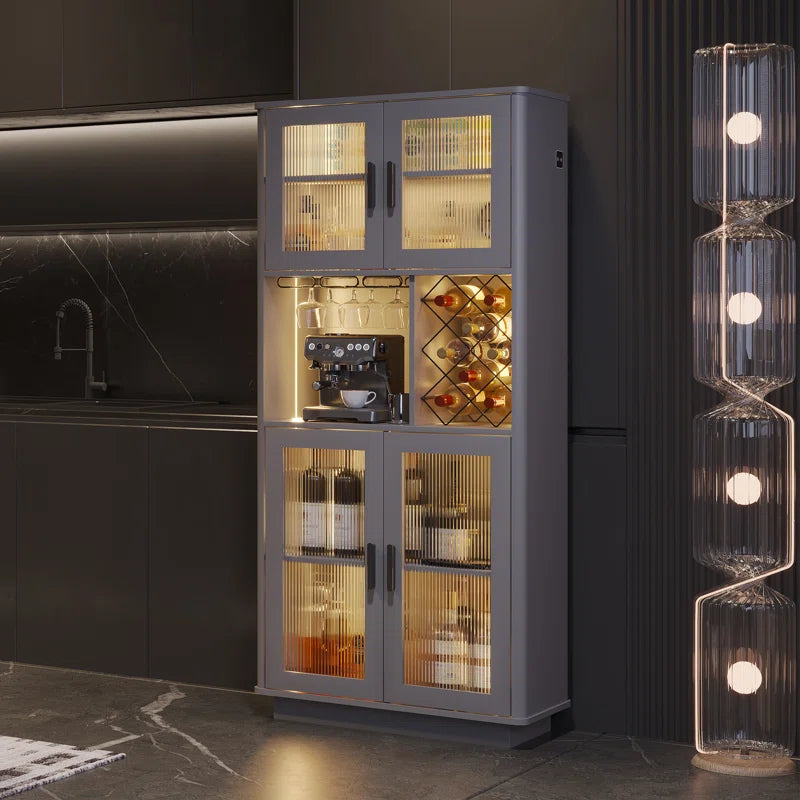 Breesa 29.5'' Bar Cabinet
