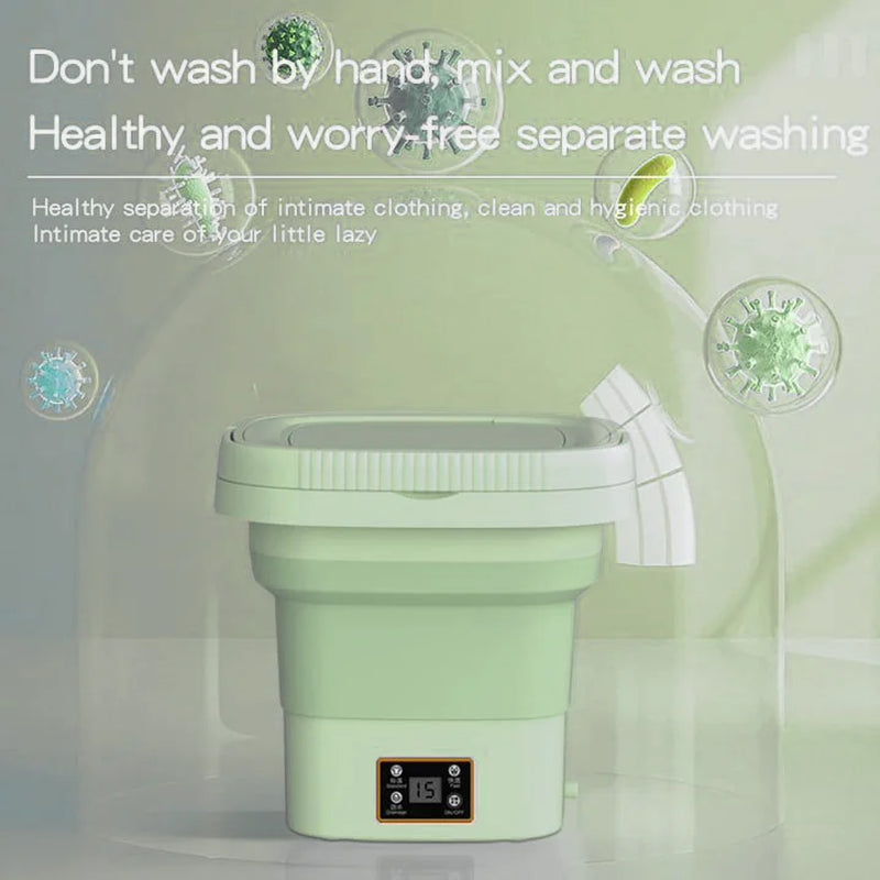 9 L Portable Washing Machine with Top Load
