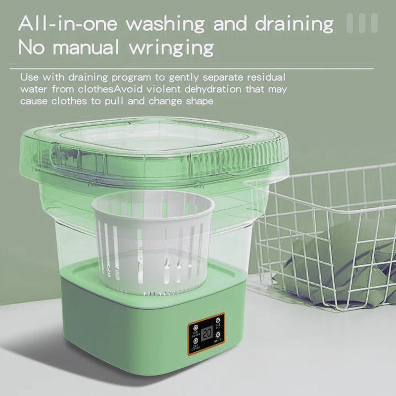 9 L Portable Washing Machine with Top Load
