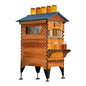 Golden Palace Automatic Flows Hive 2 Beehive 7Pcs Super Box Free Flows Frame