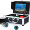 Underwater Fishing Camera with LCD Monitor, HD Portable Fish Finder Camera, Adjustable LED White Lamp Lights Underwater Camera for Lake, Boat, Ice Fishig