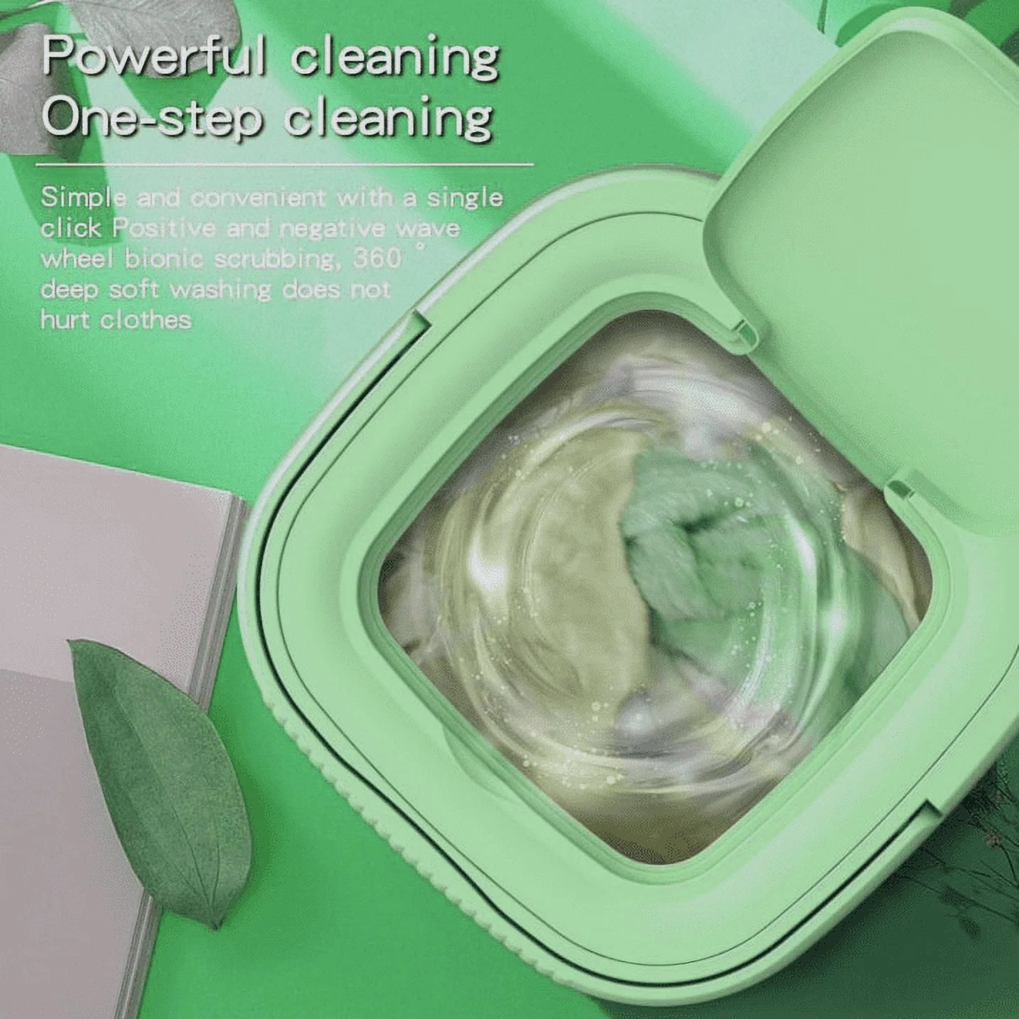 9 L Portable Washing Machine with Top Load