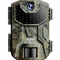 CEYOMUR Trail Camera, 30MP 1080P Hunting Camera with Low Glow IR Leds Night Vision Motion Activated, Video Game Cam with IP66 Waterproof for Wildlife Monitoring