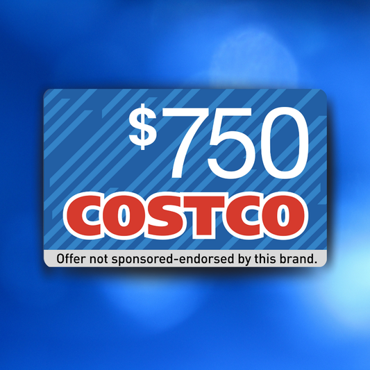 $750 COSTCO GIFT CARD