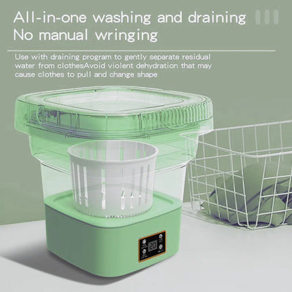 9 L Portable Washing Machine with Top Load