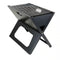 X-Grill Folding Portable Charcoal Grill in Black