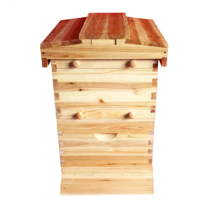 Golden Palace Automatic Flows Hive 2 Beehive 7Pcs Super Box Free Flows Frame